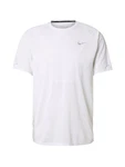 NIKE Funktionsshirt 'ADV STRIDE' grau/weiß