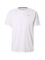 NIKE Funktionsshirt 'ADV STRIDE' grau/weiß