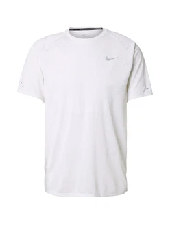 NIKE Funktionsshirt 'ADV STRIDE' grau/weiß