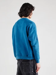 Carlo Colucci Sweatshirt marine/royalblau