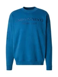 Carlo Colucci Sweatshirt marine/royalblau