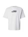 WEEKDAY T-Shirt 'Great' schwarz/weiß