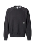 NIKE Sweatshirt 'HERITAGE' schwarz/weiß