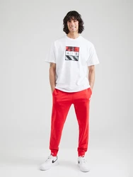 Nike Sportswear T-Shirt 'AIR' rot/schwarz/weiß