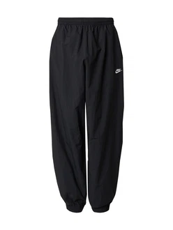 Nike Sportswear Hose 'CLUB' schwarz
