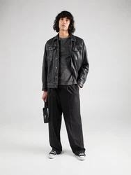 GUESS T-Shirt hellgrau/dunkelgrau