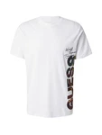 GUESS T-Shirt Weiß/Rot/Dunkelrot/Weiß/Dunkelrot/Rot/Weiß/Dunkelrot/Rot/Weiß/Rot/Dunkelrot/Weiß/Dunkelrot/Rot/Weiß/Rot/Dunkelrot/Weiß/Dunkelrot/Rot/Weiß/Dunkelrot/Rot/Weiß/Rot/Dunkelrot/Weiß/Rot/Dunkelrot/Weiß/Rot/Dunkelrot/Weiß/Dunkelrot/Rot/Weiß/Rot/Dunkelrot/Weiß/Dunkelrot/Rot/Weiß/Rot/Dunkelrot/Weiß/Rot/Dunkelrot/Weiß/Rot/Dunkelrot/Weiß/Rot/Dunkelrot/Weiß/Rot/Dunkelrot/Weiß/Rot/Dunkelrot