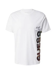 GUESS T-Shirt Weiß/Rot/Dunkelrot/Weiß/Dunkelrot/Rot/Weiß/Dunkelrot/Rot/Weiß/Rot/Dunkelrot/Weiß/Dunkelrot/Rot/Weiß/Rot/Dunkelrot/Weiß/Dunkelrot/Rot/Weiß/Dunkelrot/Rot/Weiß/Rot/Dunkelrot/Weiß/Rot/Dunkelrot/Weiß/Rot/Dunkelrot/Weiß/Dunkelrot/Rot/Weiß/Rot/Dunkelrot/Weiß/Dunkelrot/Rot/Weiß/Rot/Dunkelrot/Weiß/Rot/Dunkelrot/Weiß/Rot/Dunkelrot/Weiß/Rot/Dunkelrot/Weiß/Rot/Dunkelrot/Weiß/Rot/Dunkelrot
