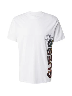 GUESS T-Shirt Weiß/Rot/Dunkelrot/Weiß/Dunkelrot/Rot/Weiß/Dunkelrot/Rot/Weiß/Rot/Dunkelrot/Weiß/Dunkelrot/Rot/Weiß/Rot/Dunkelrot/Weiß/Dunkelrot/Rot/Weiß/Dunkelrot/Rot/Weiß/Rot/Dunkelrot/Weiß/Rot/Dunkelrot/Weiß/Rot/Dunkelrot/Weiß/Dunkelrot/Rot/Weiß/Rot/Dunkelrot/Weiß/Dunkelrot/Rot/Weiß/Rot/Dunkelrot/Weiß/Rot/Dunkelrot/Weiß/Rot/Dunkelrot/Weiß/Rot/Dunkelrot/Weiß/Rot/Dunkelrot/Weiß/Rot/Dunkelrot