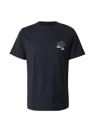 T-Shirt 'HOLIDAY' schwarz / wei