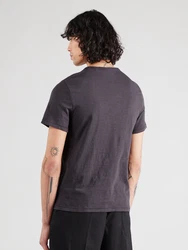 GUESS T-Shirt 'DYED' schwarzmeliert