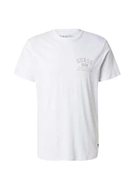 T-Shirt 'Classic' dunkelbeige / wei