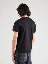 GUESS T-Shirt smaragd/rot/schwarz/weiß