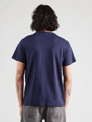 GUESS T-Shirt navy/petrol/schwarz/weiß