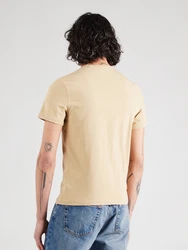 GUESS T-Shirt sand/hellbeige/hellblau/hellorange