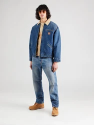 GUESS T-Shirt sand/hellbeige/hellblau/hellorange