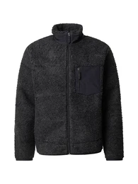 Fleecejacke schwarz