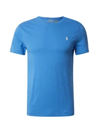 T-Shirt neonblau