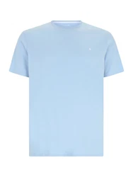 Jack & Jones Plus T-Shirt JJEPaulos hellblau
