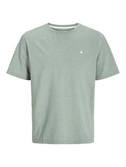 Jack & Jones Plus T-Shirt JJEPaulos pastellgrün/weiß Jack & Jones Plus T-Shirt JJEPaulos pastellgrün/weiß