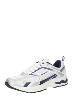 JACK & JONES Sneaker JFWTOKYO JJTokyo navy / schwarz / silber / weiß