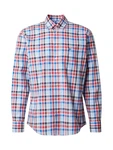 FYNCH-HATTON Hemd Classic hellblau/dunkelblau/cranberry/schwarz