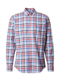 Hemd hellblau / dunkelblau / cranberry / schwarz
