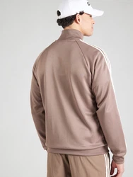 ADIDAS ORIGINALS Sweatjacke 'The First' hellbraun/weiß