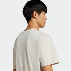 ADIDAS ORIGINALS T-Shirt 'GRFX' ecru/hellgrau/dunkelorange