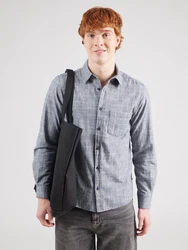 s.Oliver Hemd navy/weiß