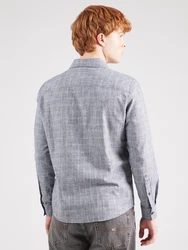 s.Oliver Hemd navy/weiß