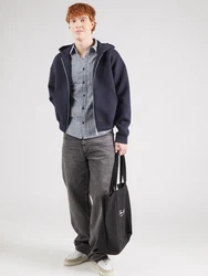 s.Oliver Hemd navy/weiß