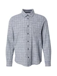 s.Oliver Hemd navy/weiß
