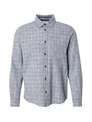 s.Oliver Hemd navy/weiß