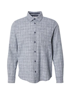 s.Oliver Hemd navy/weiß