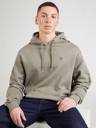 Iriedaily Sweatshirt Zwille braun/oliv/orange/weiß