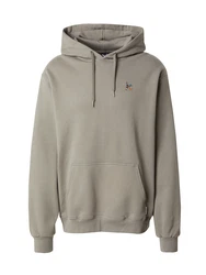 Iriedaily Sweatshirt Zwille braun/oliv/orange/weiß