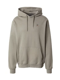 Sweatshirt 'Zwille' braun / oliv / orange / wei