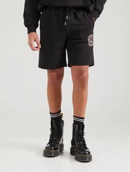 ELLESSE Shorts Tramonti aprikose/schwarz/weiß