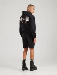 ELLESSE Shorts Tramonti aprikose/schwarz/weiß