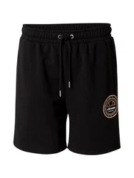 ELLESSE Shorts Tramonti aprikose/schwarz/weiß