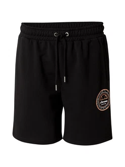 ELLESSE Shorts Tramonti aprikose/schwarz/weiß