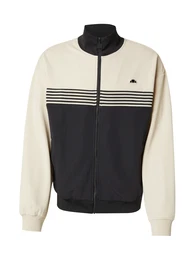 Sweatjacke 'MONDAVIO' beige / schwarz