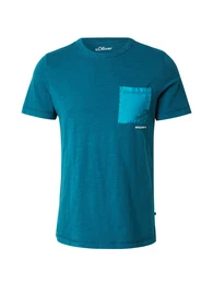 T-Shirt petrol / jade