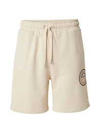 Shorts 'Tramonti' beige / apricot / schwarz