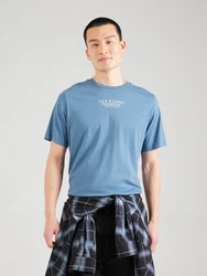 Jack & Jones T-Shirt JPRArchie JPRBLUARCHIE (1-tlg) himmelblau/weiß