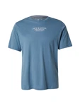 Jack & Jones T-Shirt JPRArchie JPRBLUARCHIE (1-tlg) himmelblau/weiß