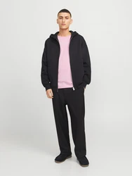 Jack & Jones T-Shirt JPRArchie JPRBLUARCHIE (1-tlg) hellpink/weiß