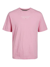 T-Shirt 'JPRBLUArchie' hellpink / wei