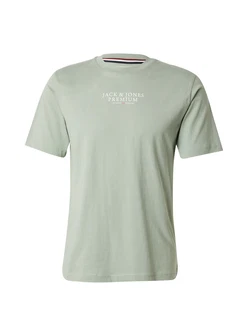 Jack & Jones T-Shirt JPRArchie JPRBLUARCHIE (1-tlg) apfel/offwhite Jack & Jones T-Shirt JPRArchie JPRBLUARCHIE (1-tlg) apfel/offwhite
